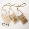 Chic Tassel Phone Straw Bag - Image 6