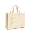 Simplicity Tote Straw Bag - Image 2