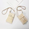 Chic Tassel Phone Straw Bag - Image 5