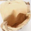 Chic Tassel Phone Straw Bag - Image 4