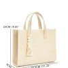 Simplicity Tote Straw Bag - Image 7