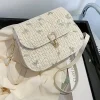 Chic Floral Crossbody Tote Bag - Image 3