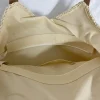 Zippered Tote Straw Bag - Image 6